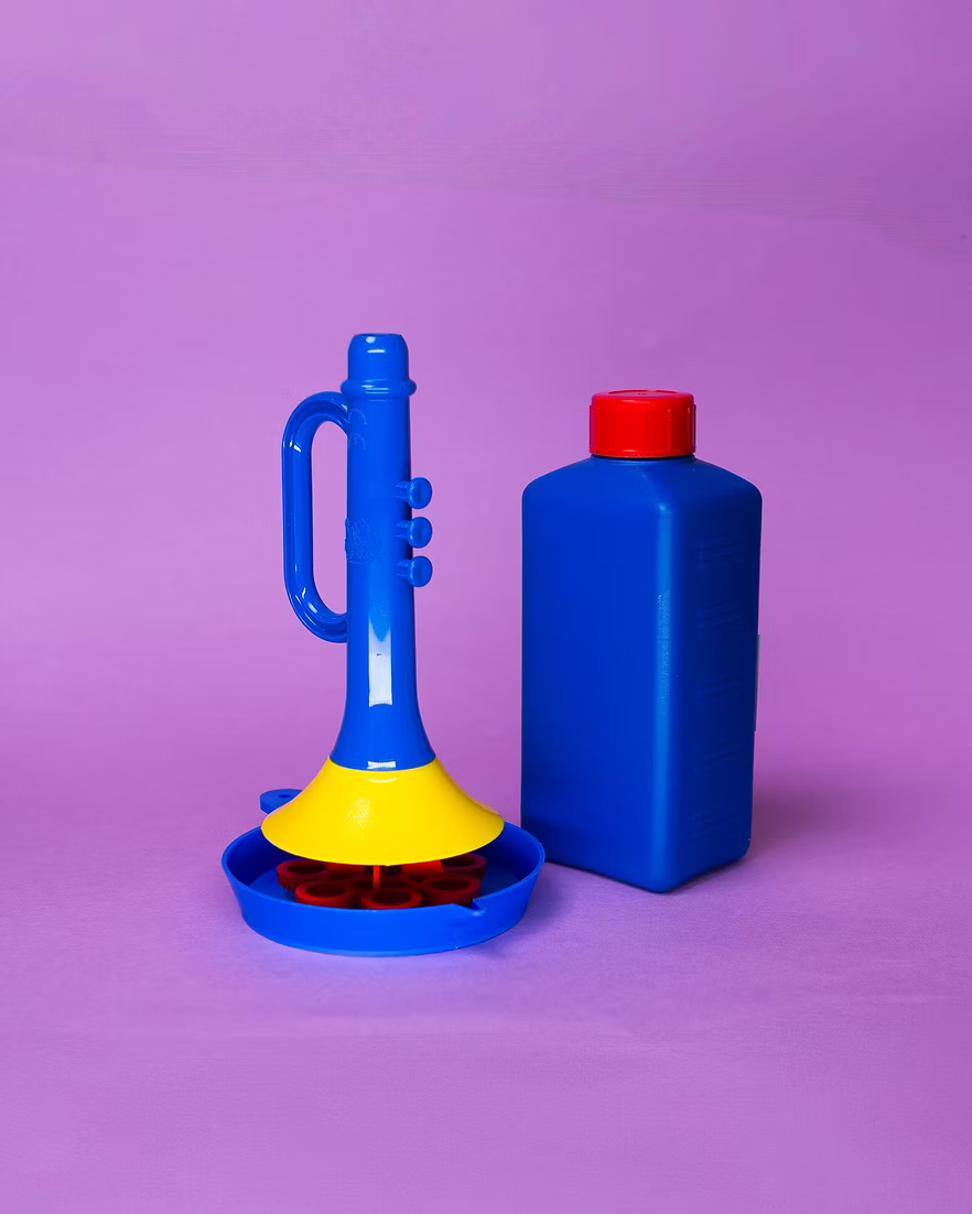 Multi Bubble Trumpet
