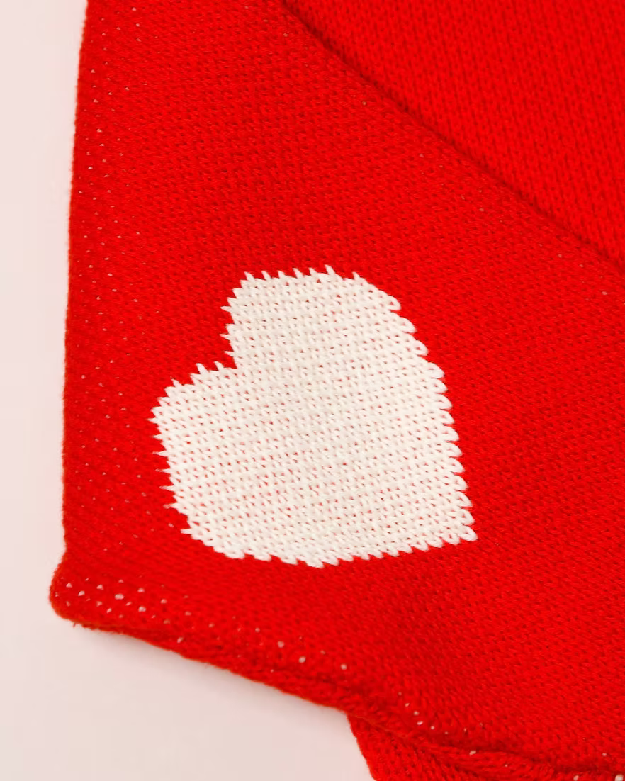 Clementine Heart Cardigan