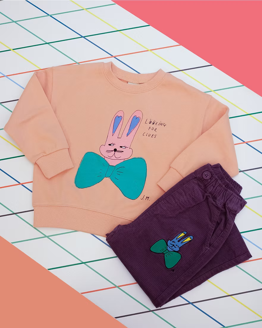 Rabbit Corduroy Pants