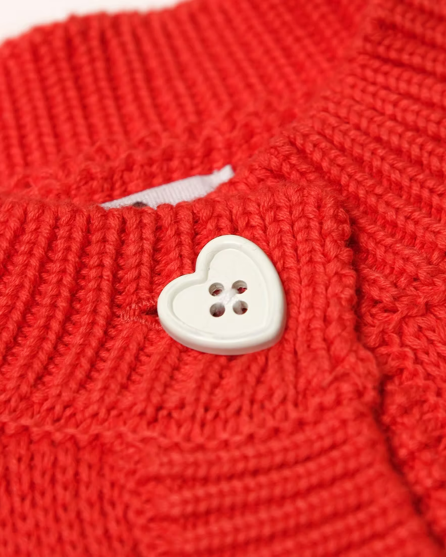 Clementine Heart Cardigan