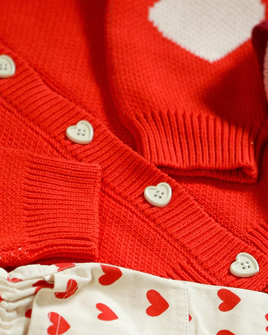 Clementine Heart Cardigan