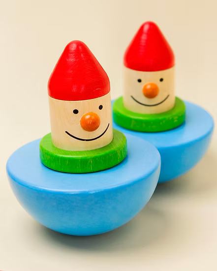 Wooden Wobbling Goblin