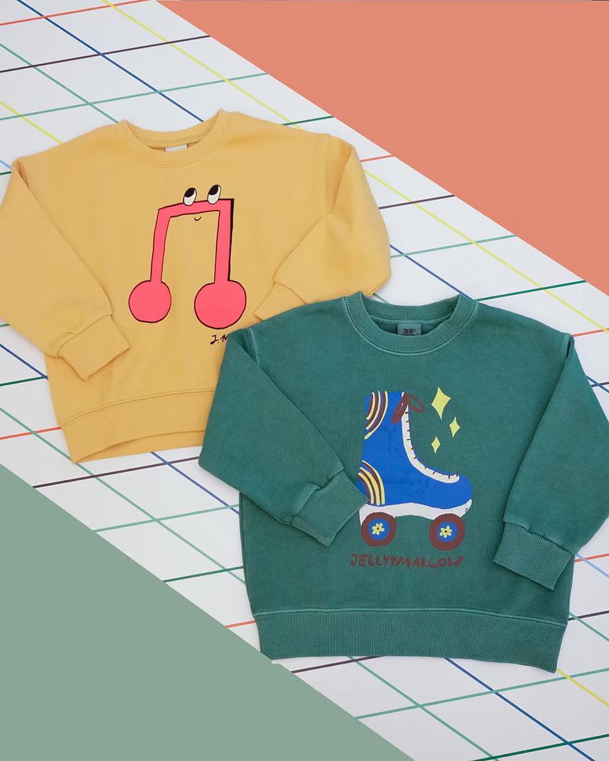 Roller Disco Sweatshirt