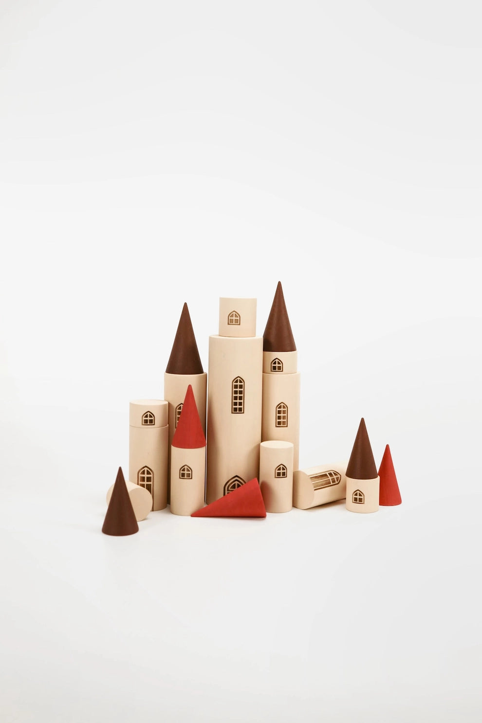 Kingdom 7 Towers Wooden Castle image 1