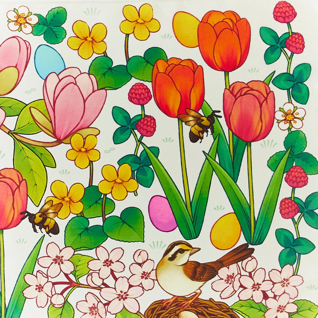 New Spring Seek and Find Playsilk