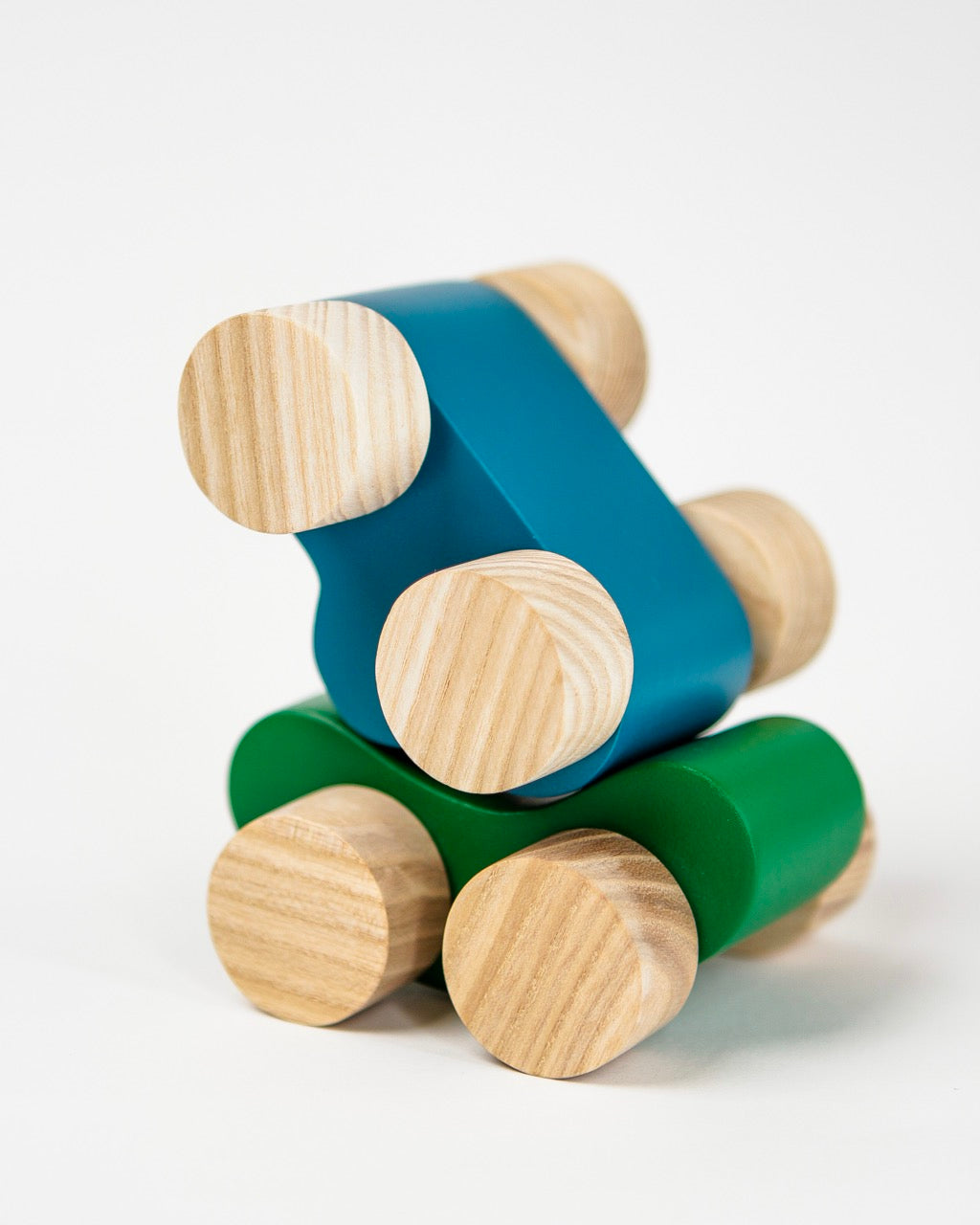 Stackable Car Set | Cool Colours image 2