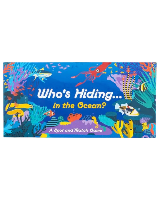 Who's Hiding in the Ocean? Game