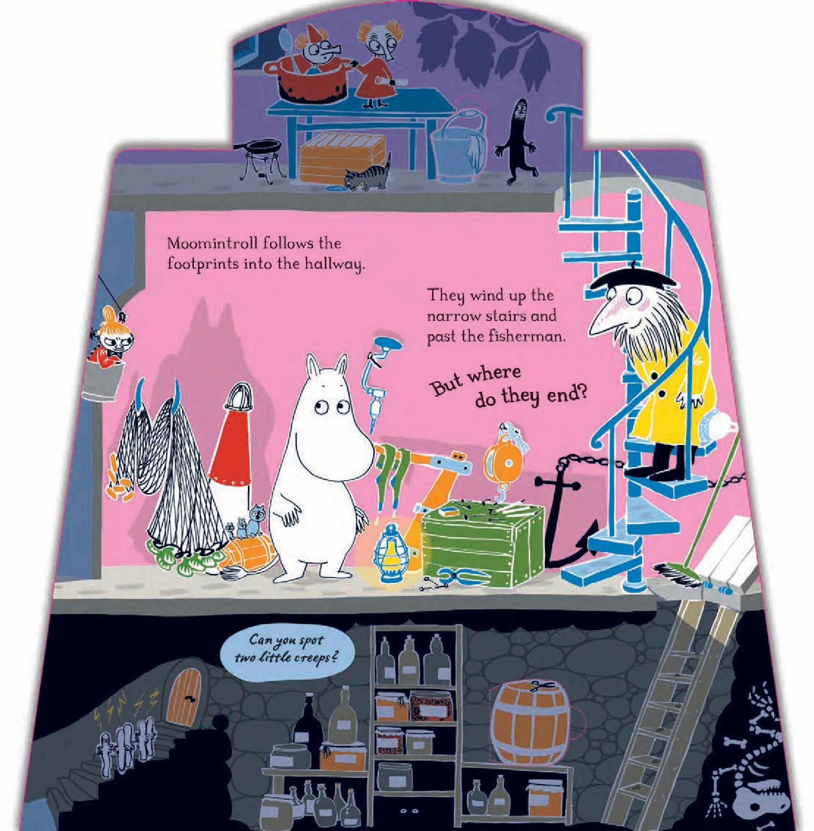In the Lighthouse Lift-the-Flap Book