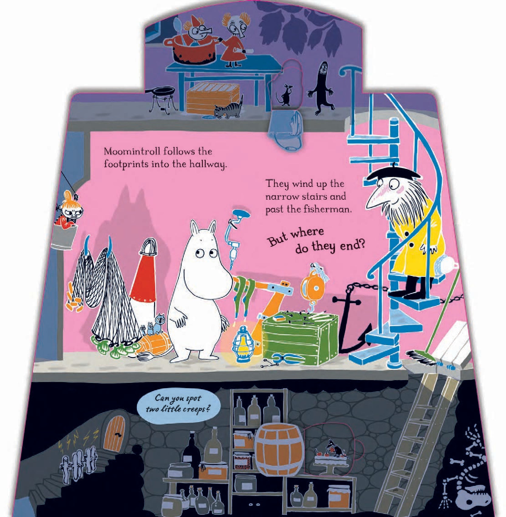 In the Lighthouse Lift-the-Flap Book