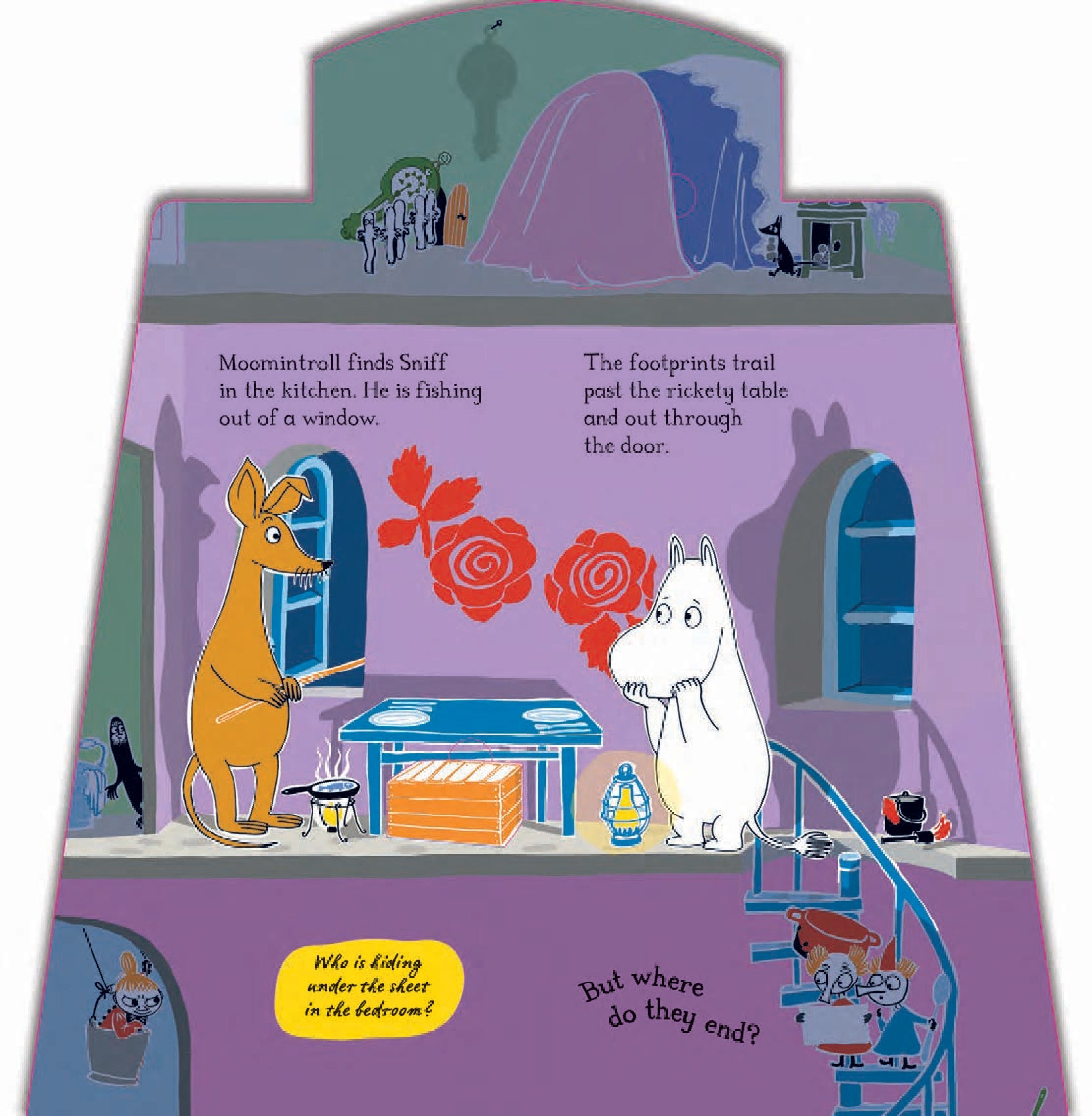 In the Lighthouse Lift-the-Flap Book