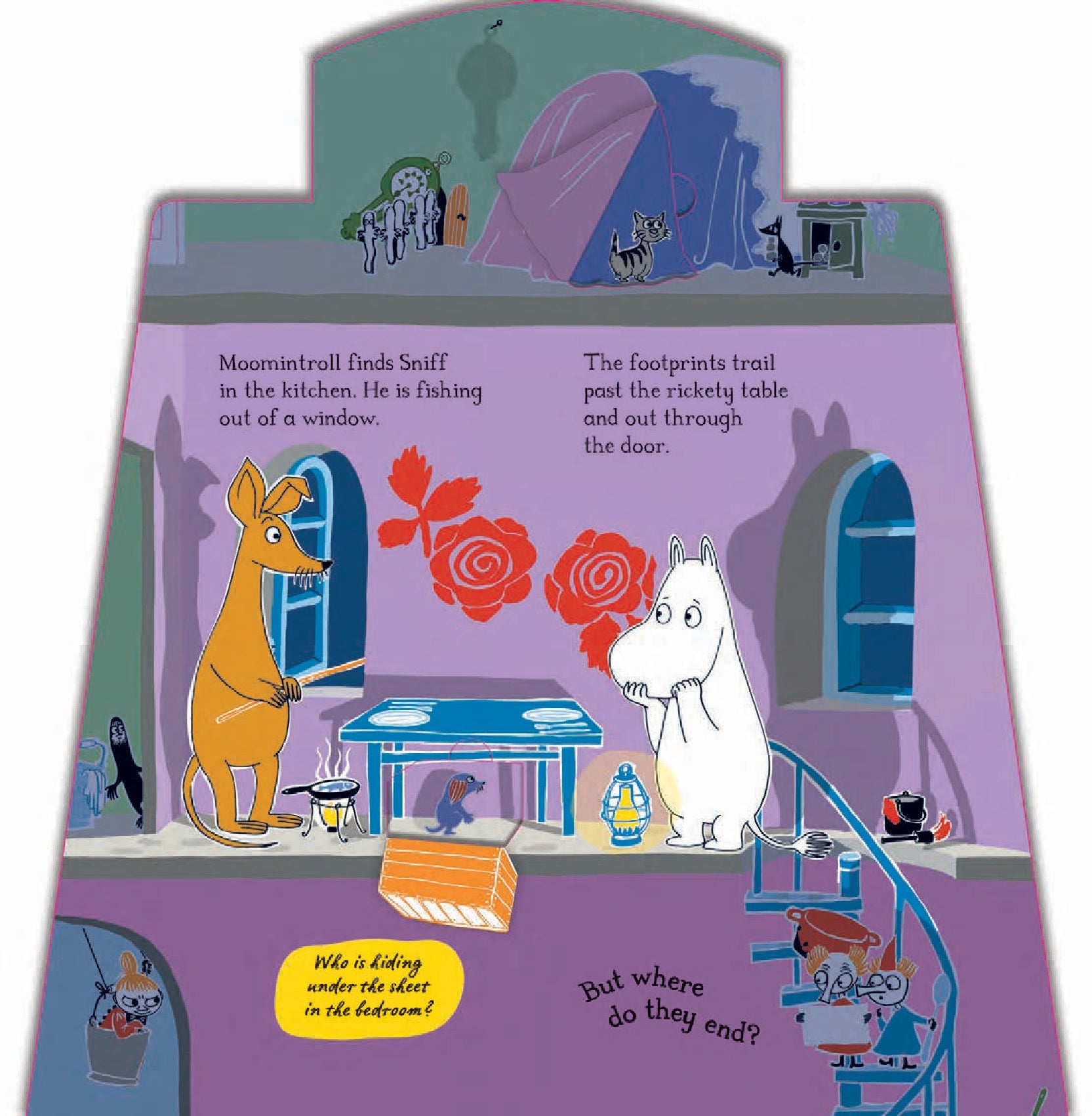 In the Lighthouse Lift-the-Flap Book