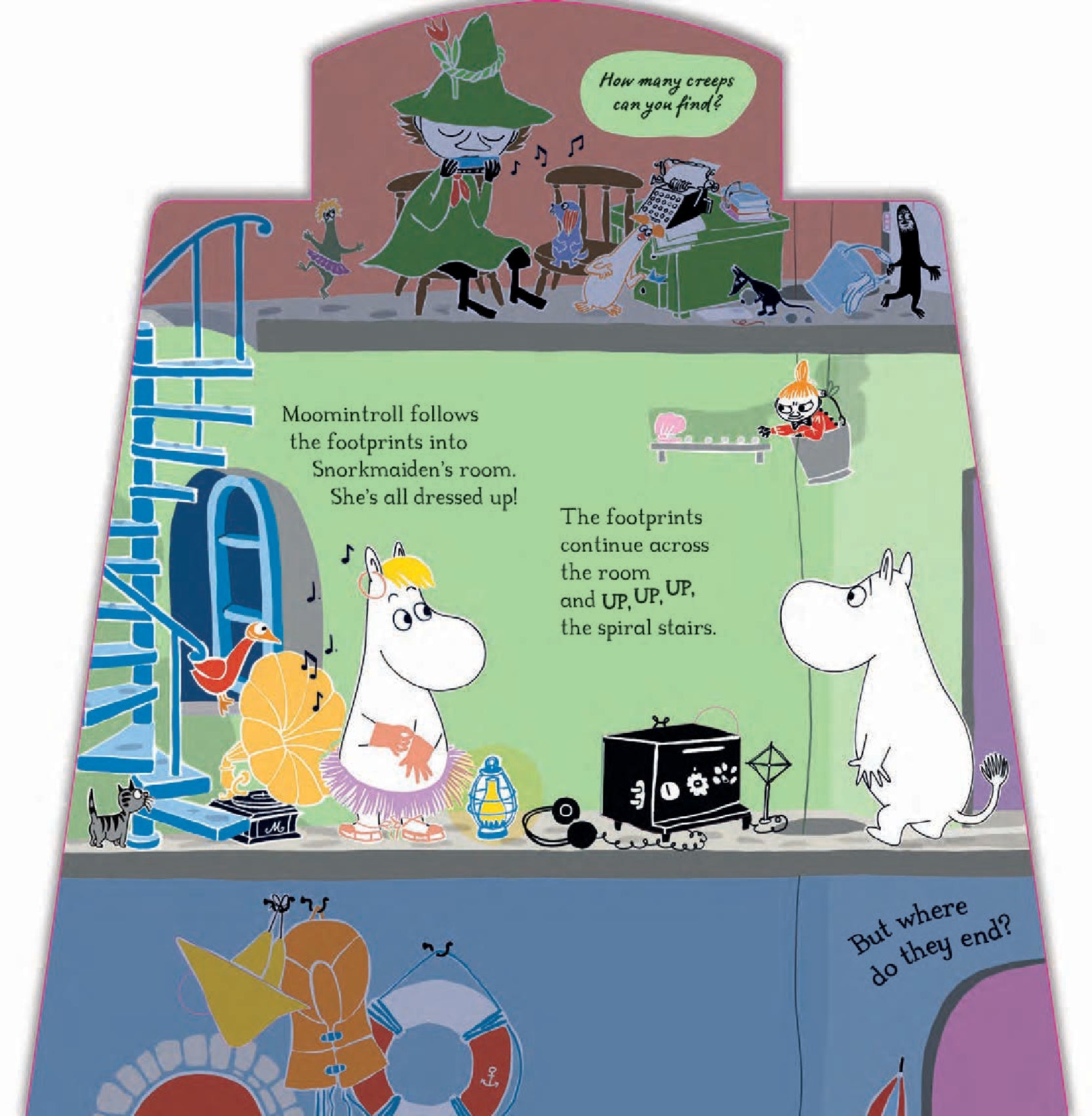 In the Lighthouse Lift-the-Flap Book