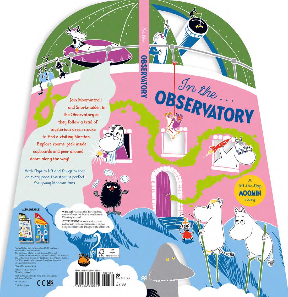 In the Observatory Lift-the-Flap Book