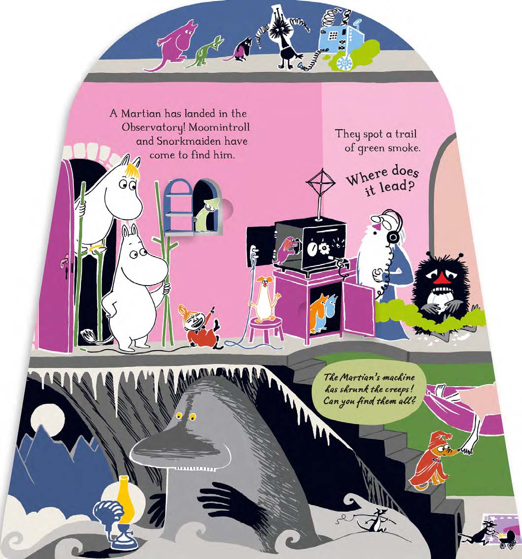 In the Observatory Lift-the-Flap Book