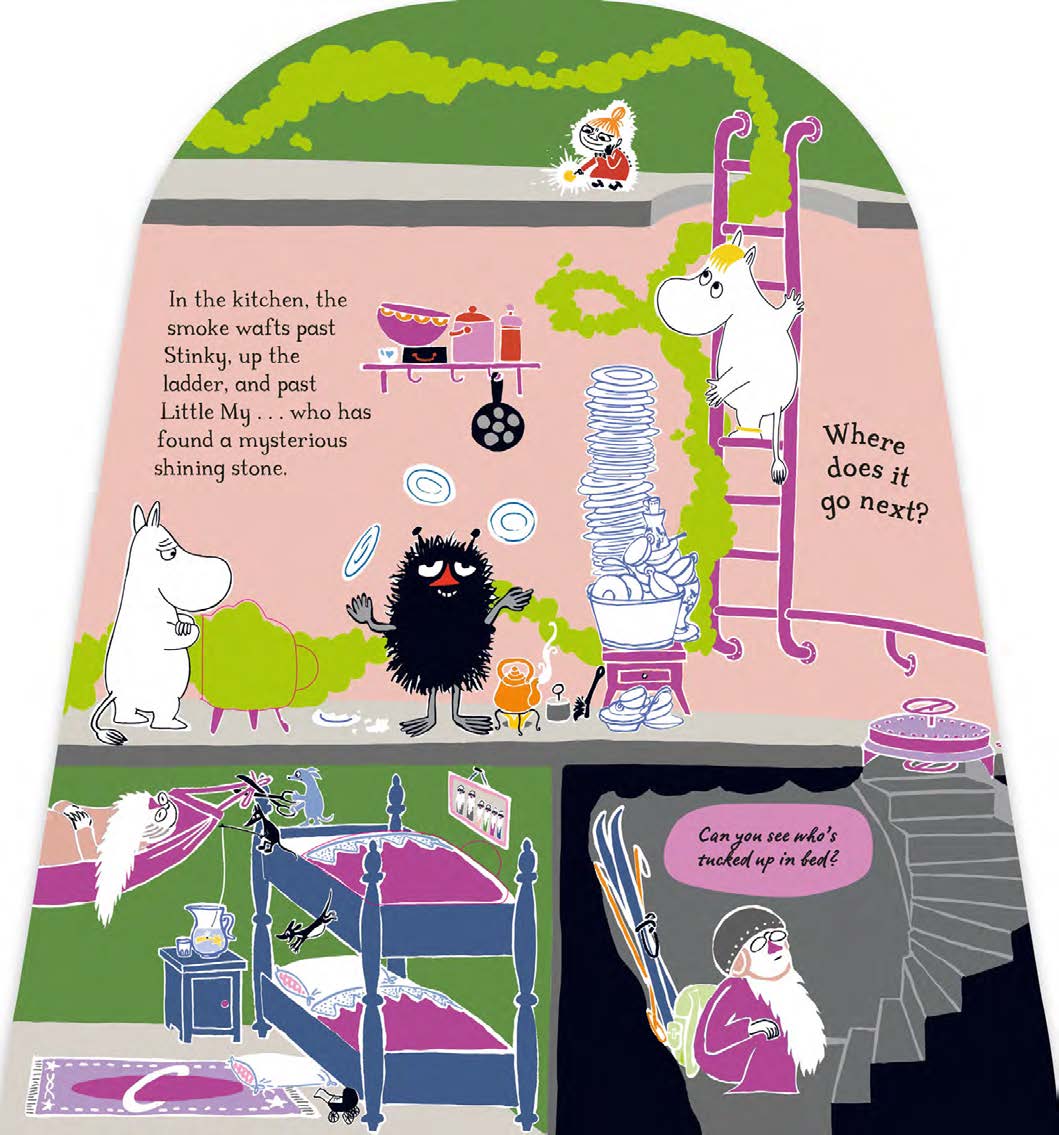 In the Observatory Lift-the-Flap Book