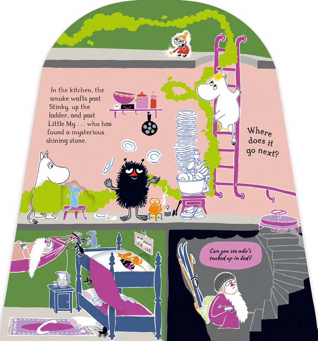 In the Observatory Lift-the-Flap Book