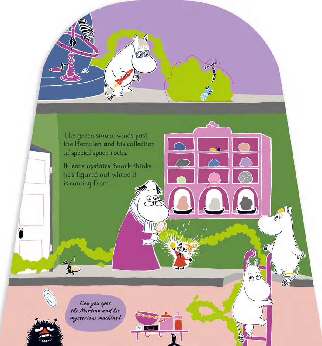 In the Observatory Lift-the-Flap Book