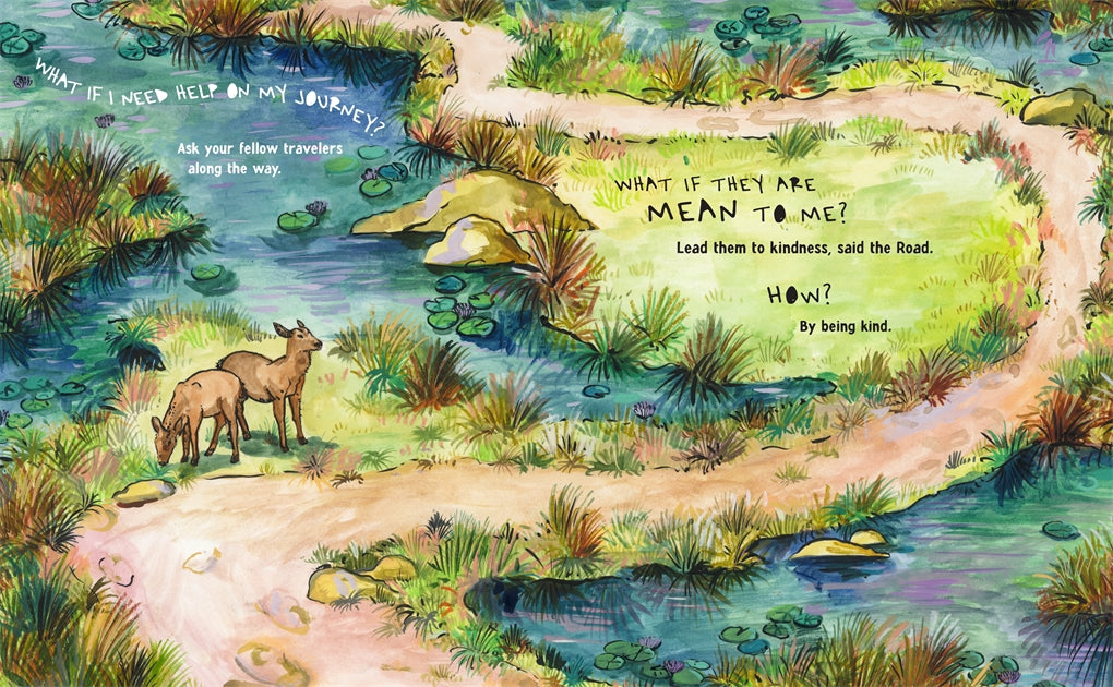What the Road Said (Special Keepsake Edition with a case) Book