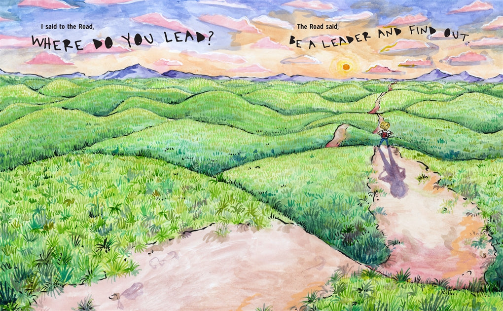 What the Road Said (Special Keepsake Edition with a case) Book