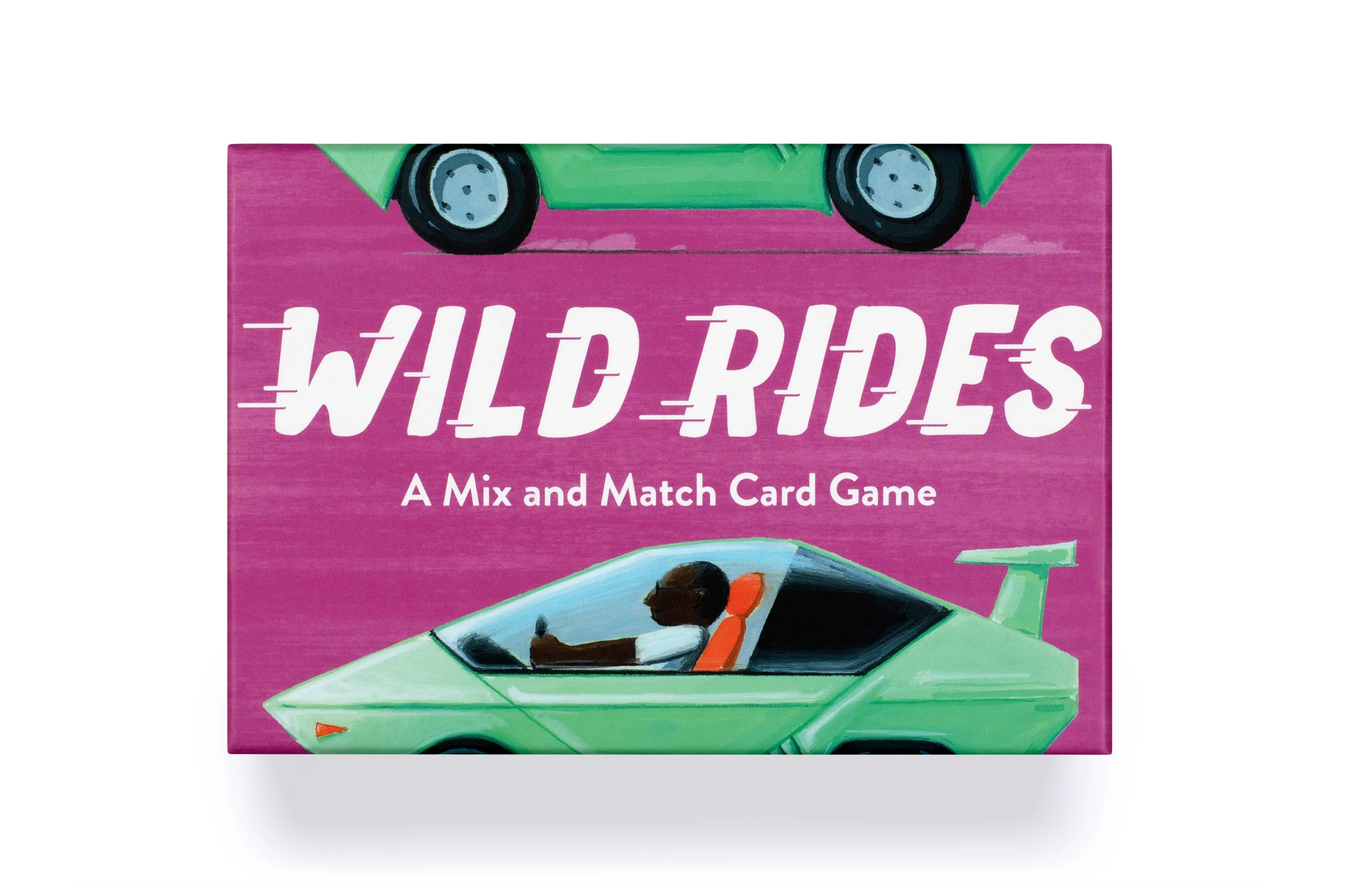 Wild Rides Mix and Match Card Game