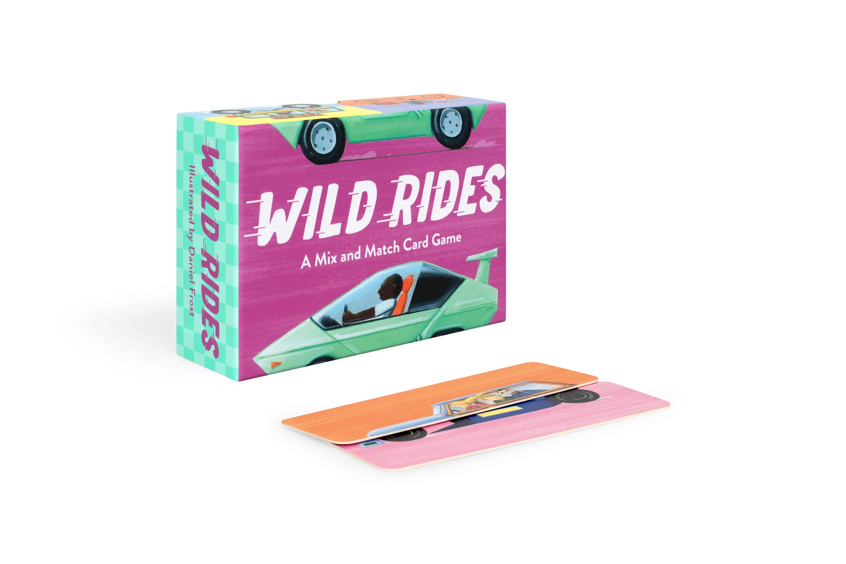 Wild Rides Mix and Match Card Game