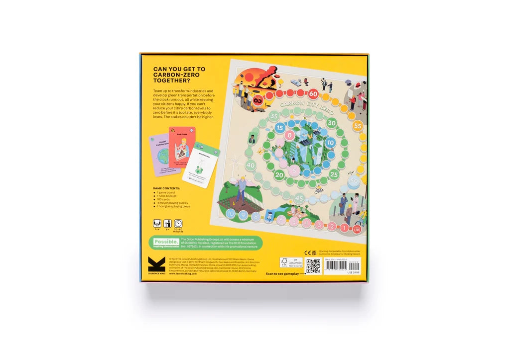 Carbon City Zero Game