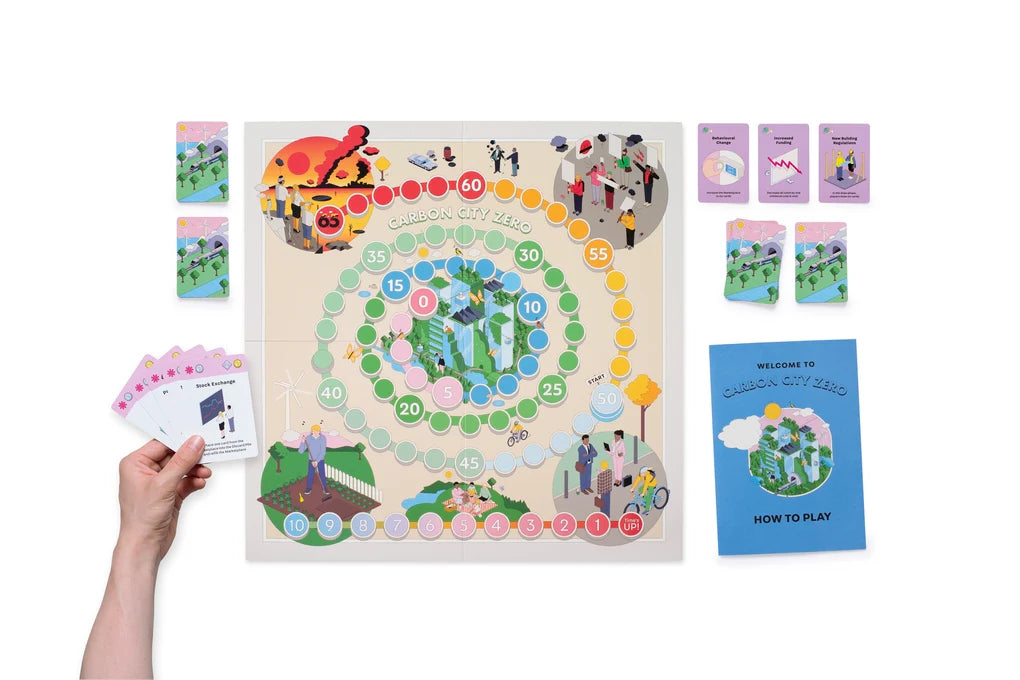 Carbon City Zero Game