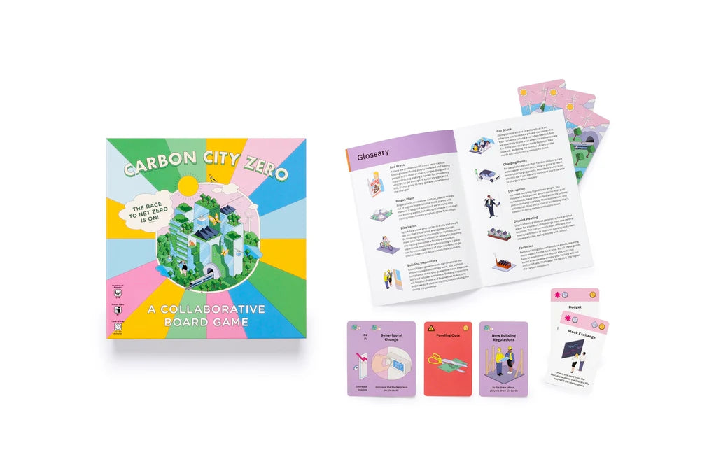 Carbon City Zero Game