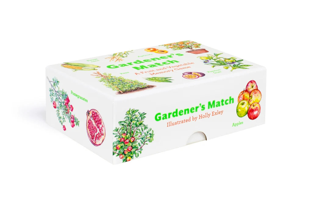 Gardener's Match Fruit and Vegetable Memory Game
