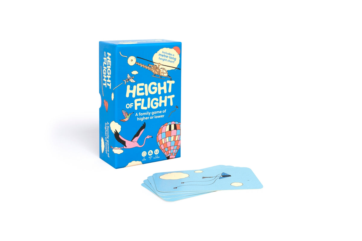 Height of Flight Guessing Game