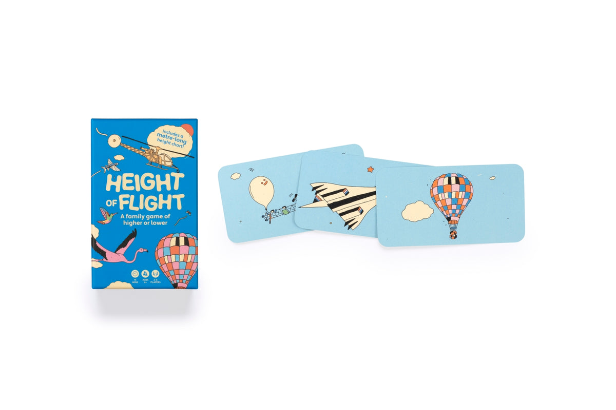 Height of Flight Guessing Game