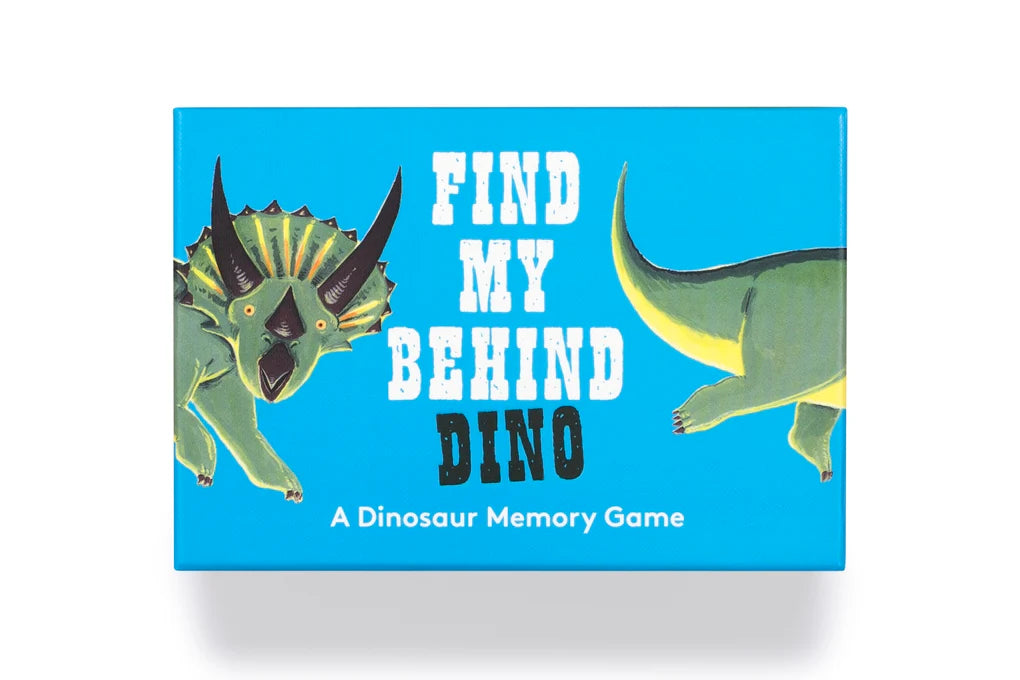 Find My Behind Dino A Match Memory Game