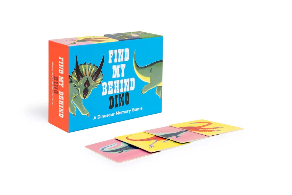 Find My Behind Dino A Match Memory Game