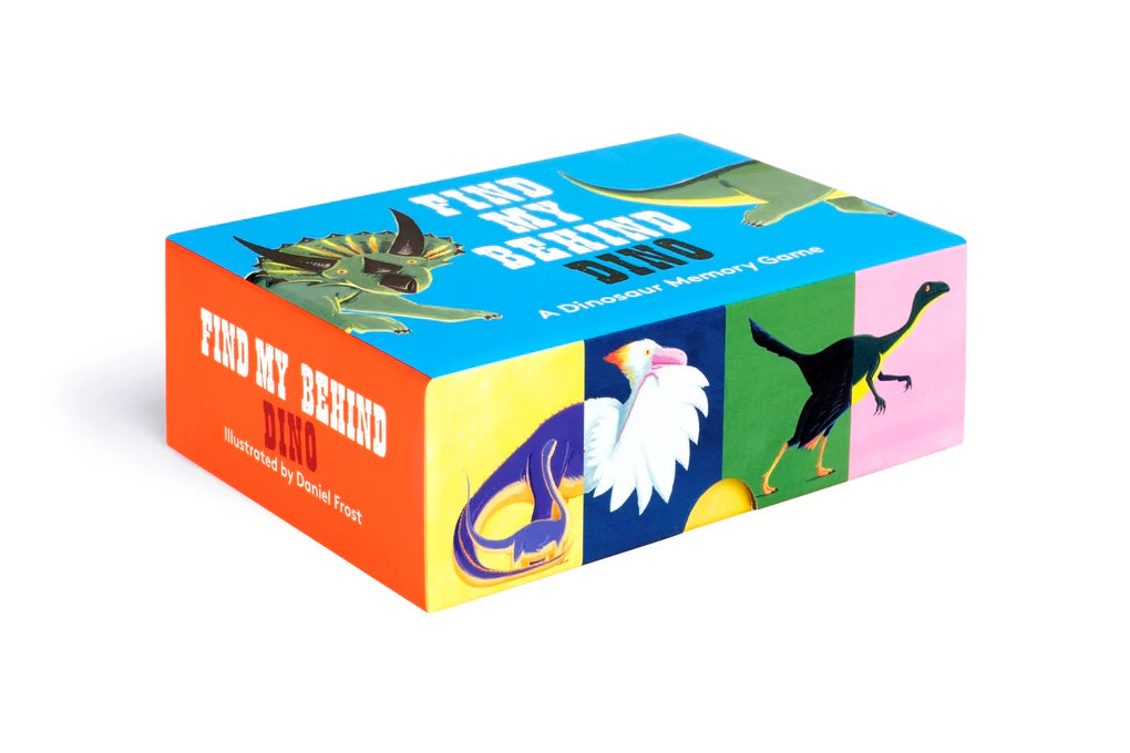 Find My Behind Dino A Match Memory Game