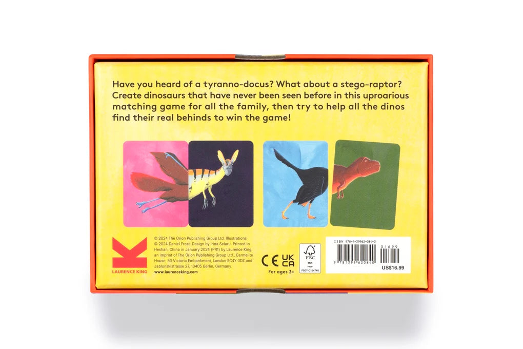 Find My Behind Dino A Match Memory Game