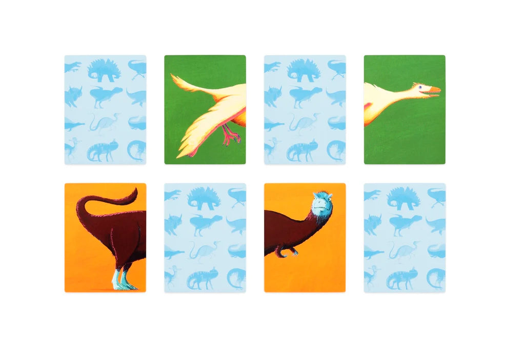 Find My Behind Dino A Match Memory Game