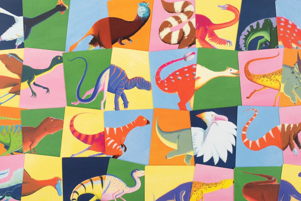 Find My Behind Dino A Match Memory Game