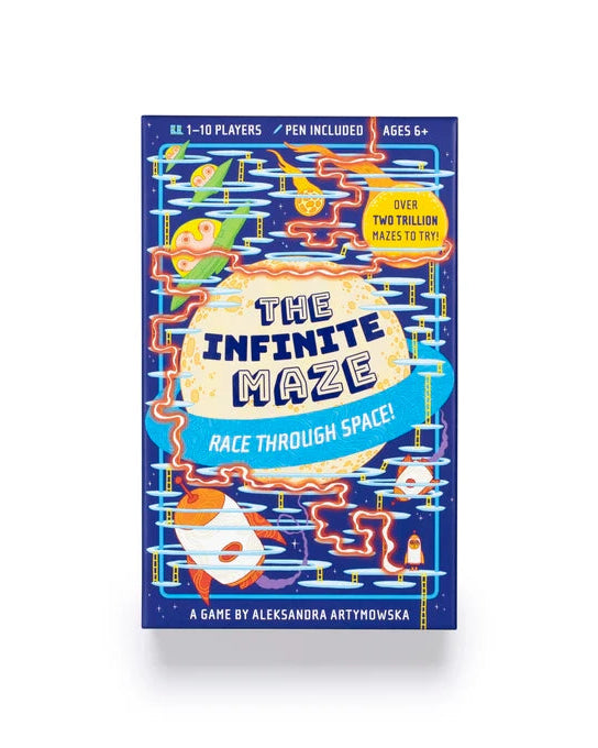 The Infinite Maze: Race Through Space!