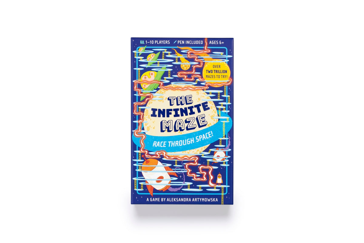 The Infinite Maze: Race Through Space with Dry-Erase Pen