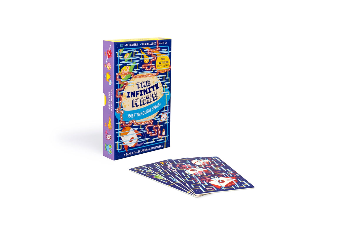 The Infinite Maze: Race Through Space with Dry-Erase Pen
