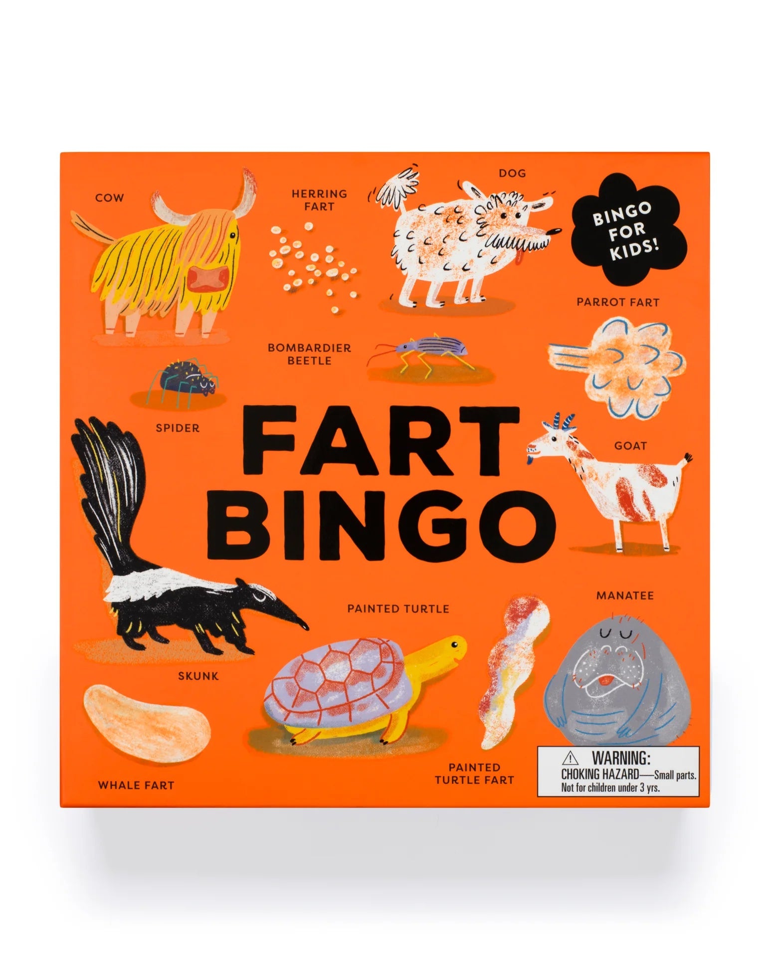 Fart Bingo