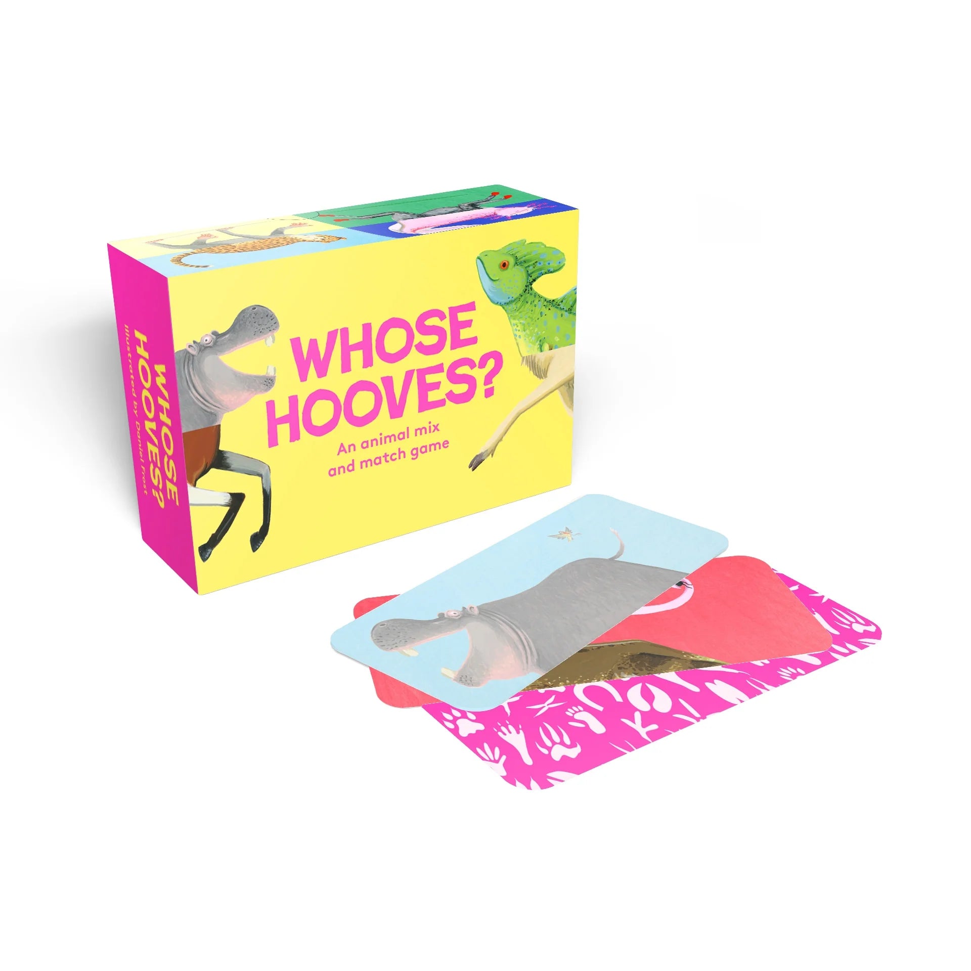 Whose Hooves? Animal Mix and Match Card Game