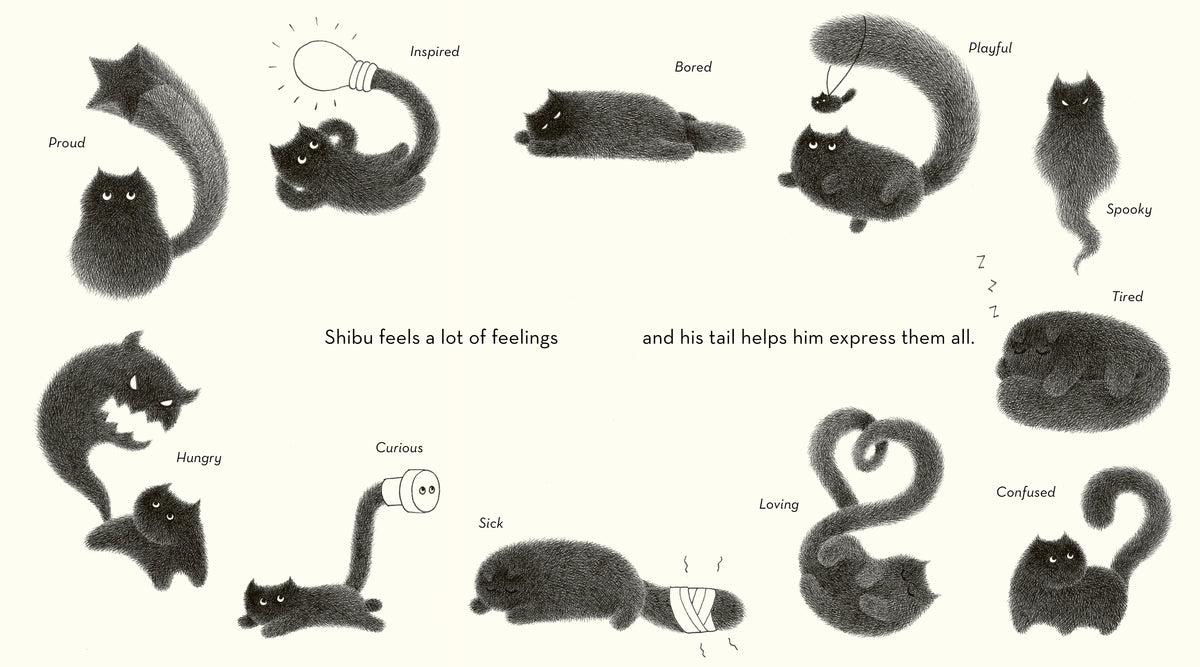 Shibu's Tail Book