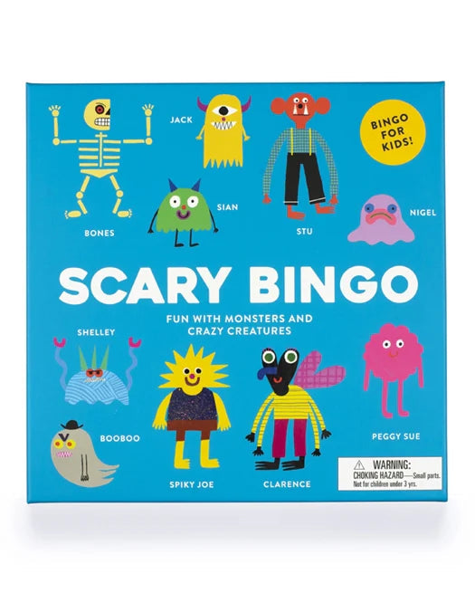 Scary Bingo