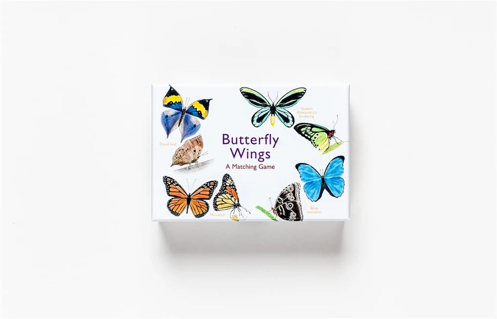 Butterfly Wings Match Memory Game