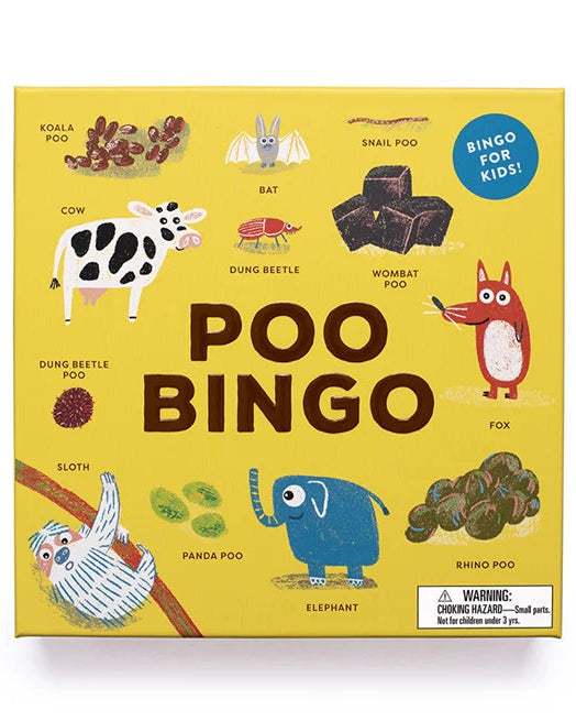 Poo Bingo