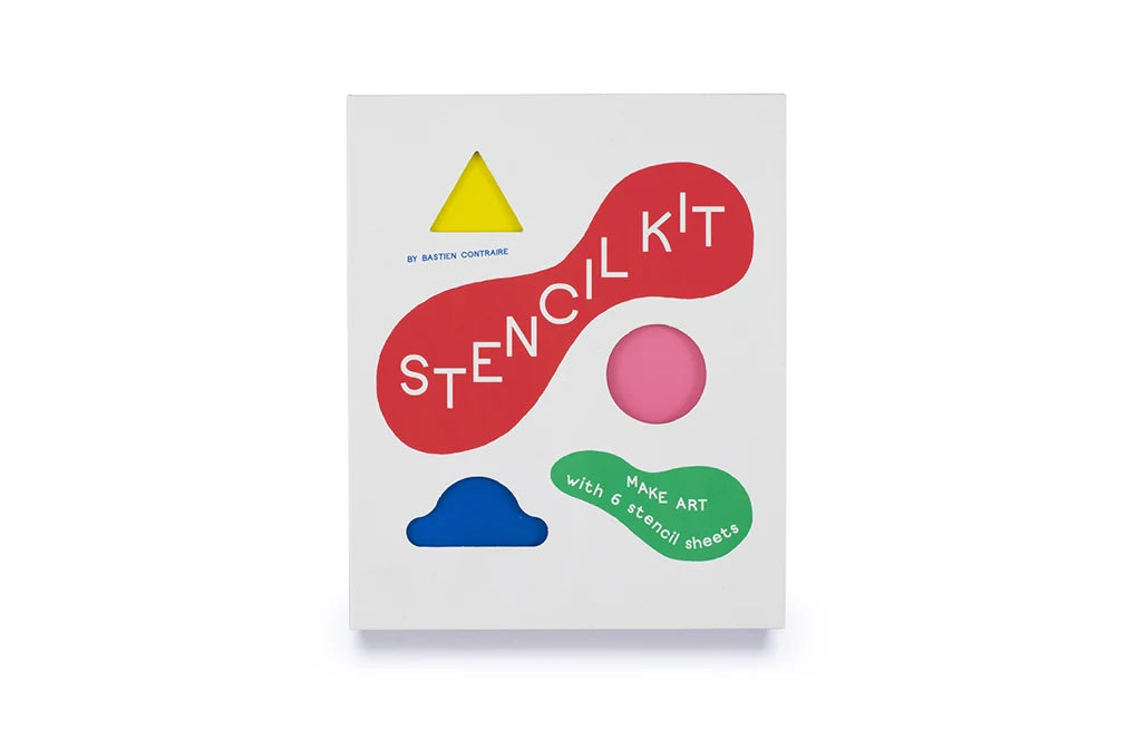 Stencil Kit Make Art with Six Stencil Set