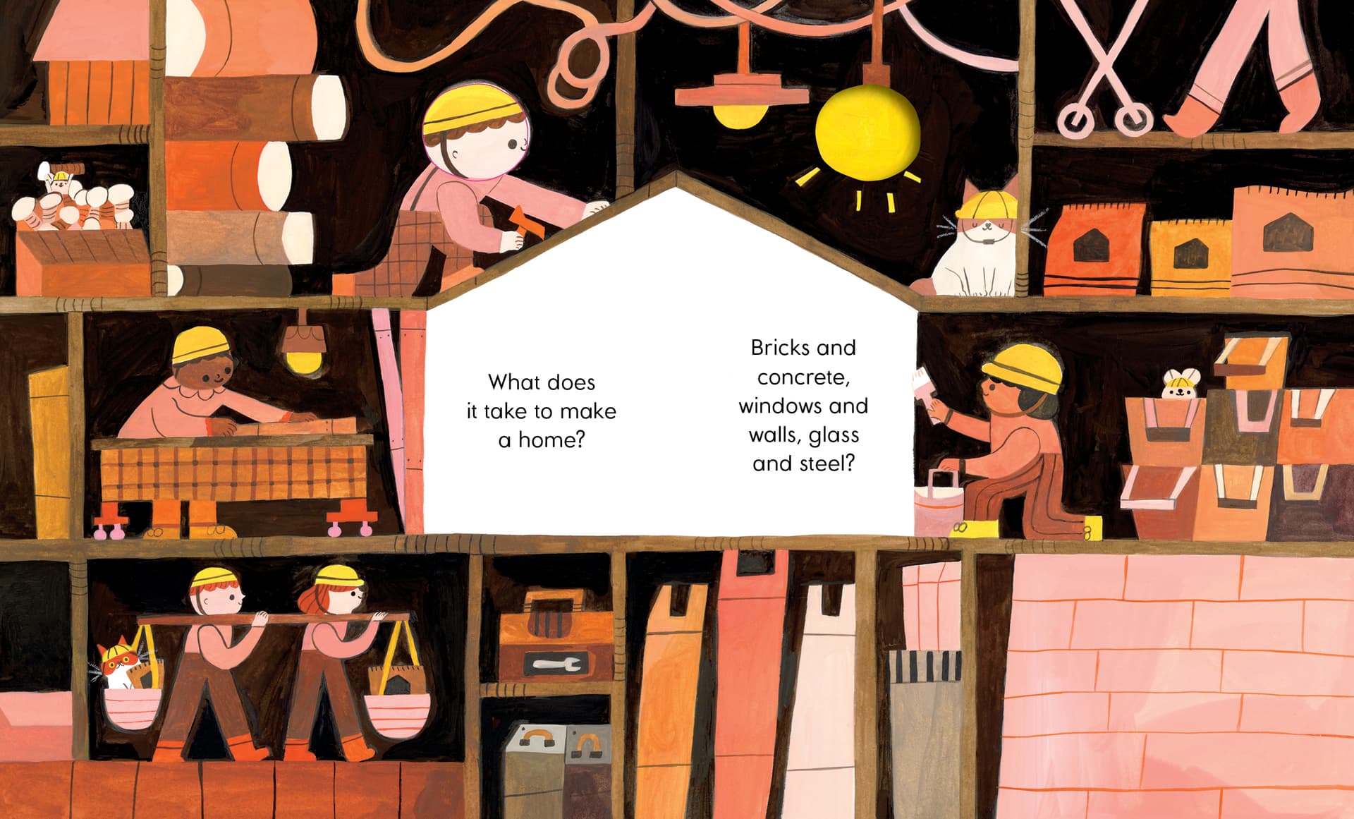 Home is a Hug Lift-the-Flap Book