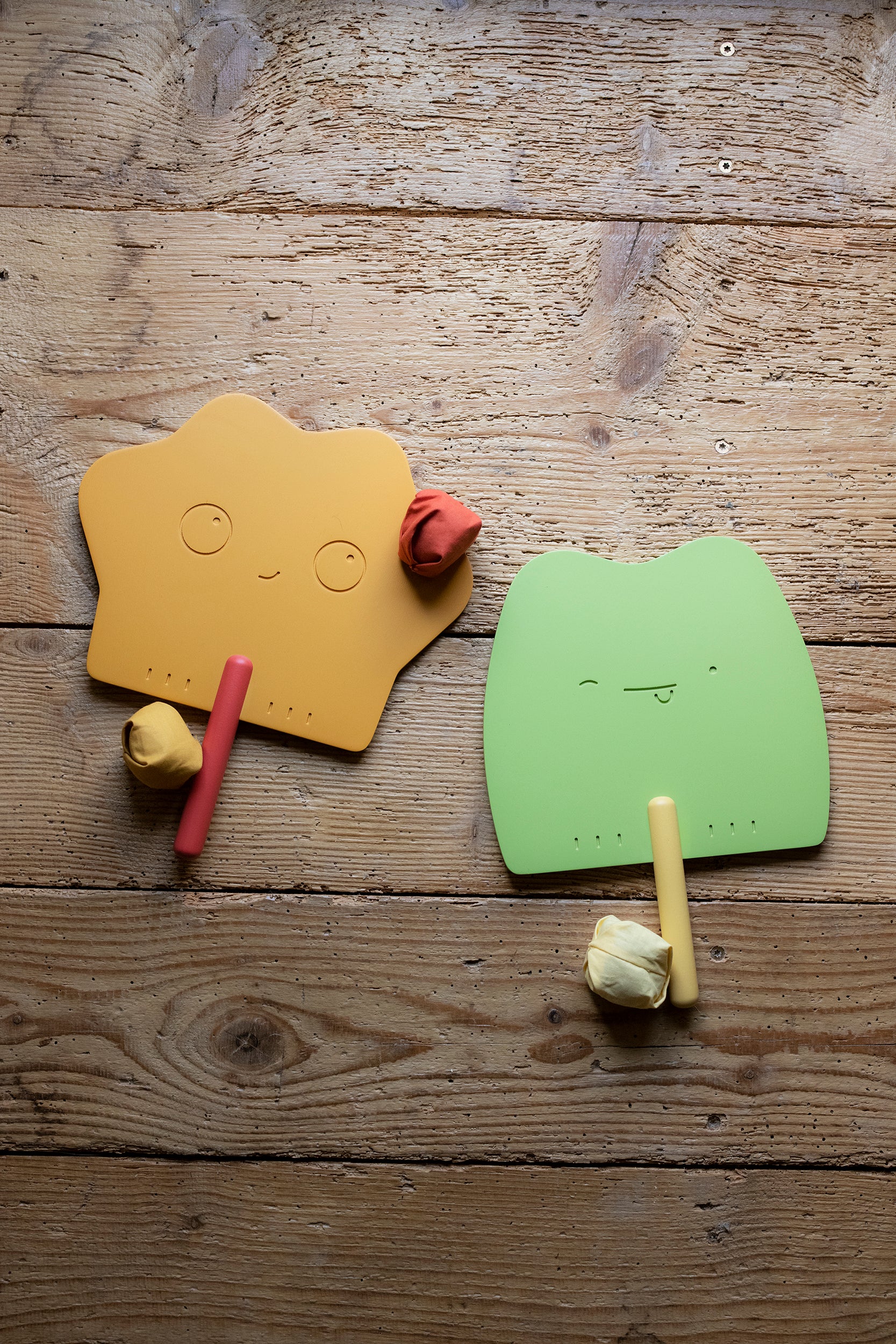 BamBimBom Wooden Racquet | Sweet Monster image 1