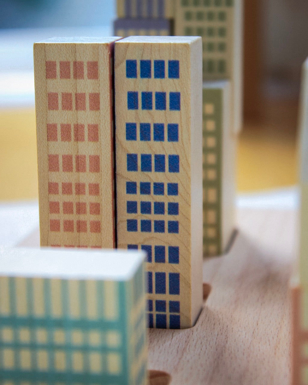 Manhattan Wooden  Blocks image 6